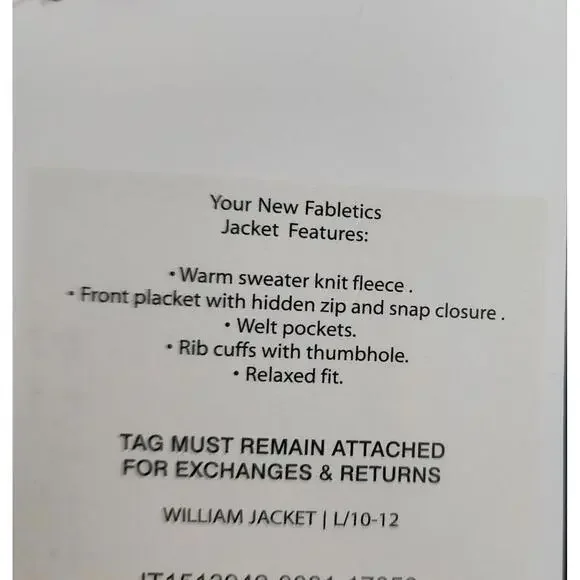 Fabletics William jacket - Picture 5 of 6